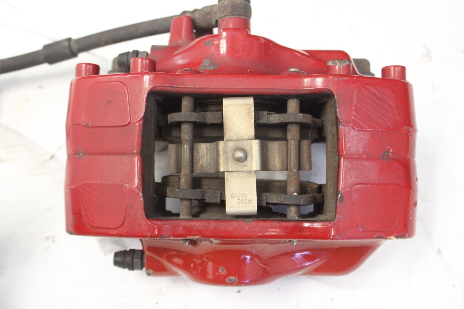 2008-2015 Mitsubishi Lancer Evo Evolution X Brembo Brake Calipers Set OEM