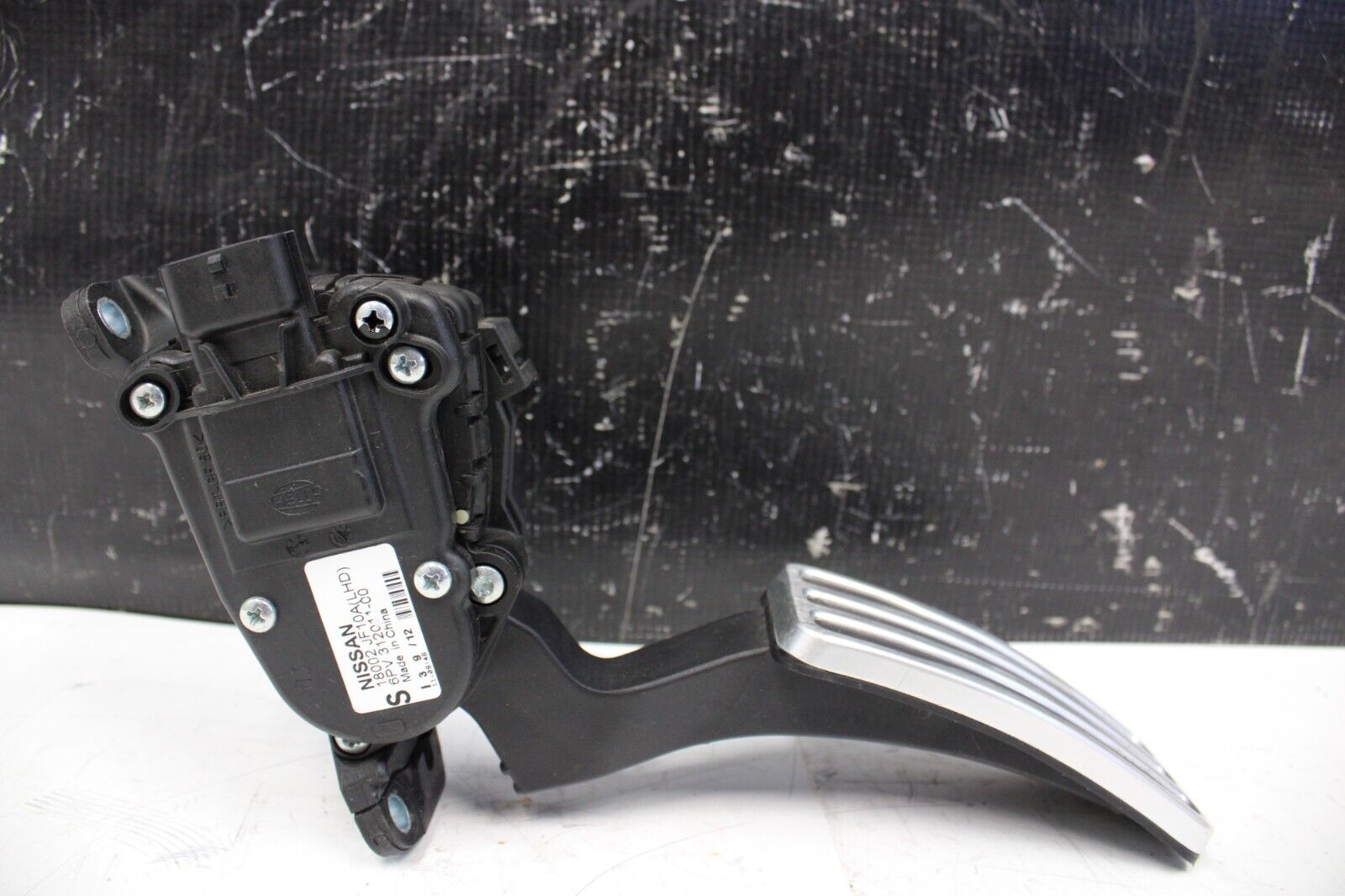 2013 NISSAN GT-R GTR R35 PREMIUM VR38 AWD OEM DBW GAS ACCELERATOR PEDAL