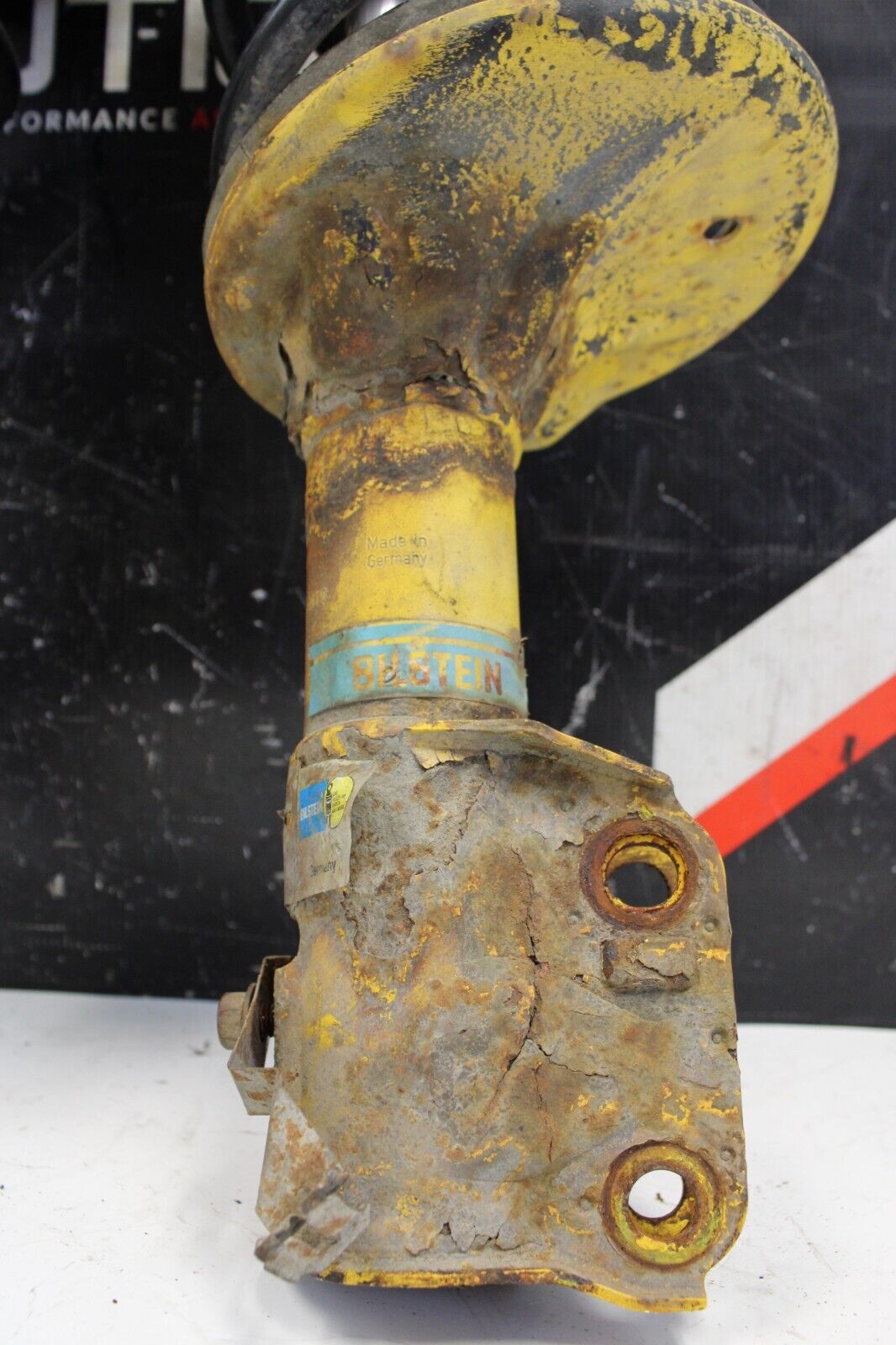 03-06 Mitsubishi Evolution Evo 8 9 OE Bilstein Front Rear Shock Strut Suspension