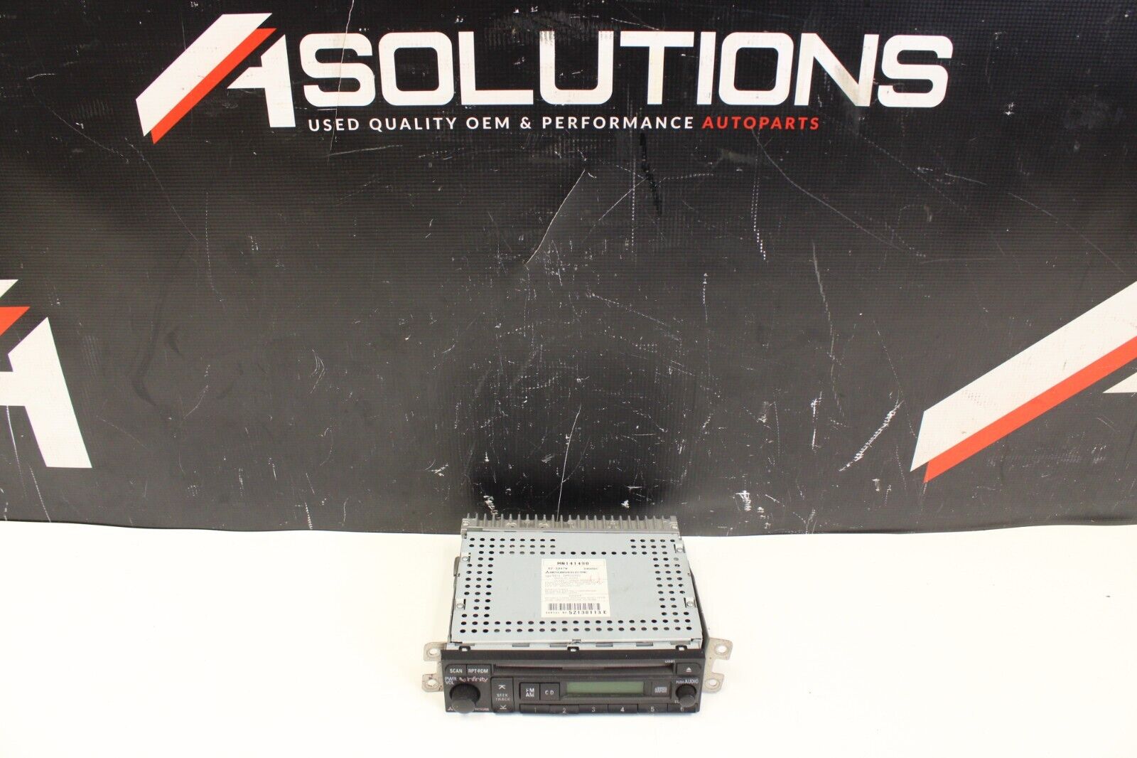 2006 MITSUBISHI EVOLUTION EVO 9 SSL INFINITY RADIO OEM