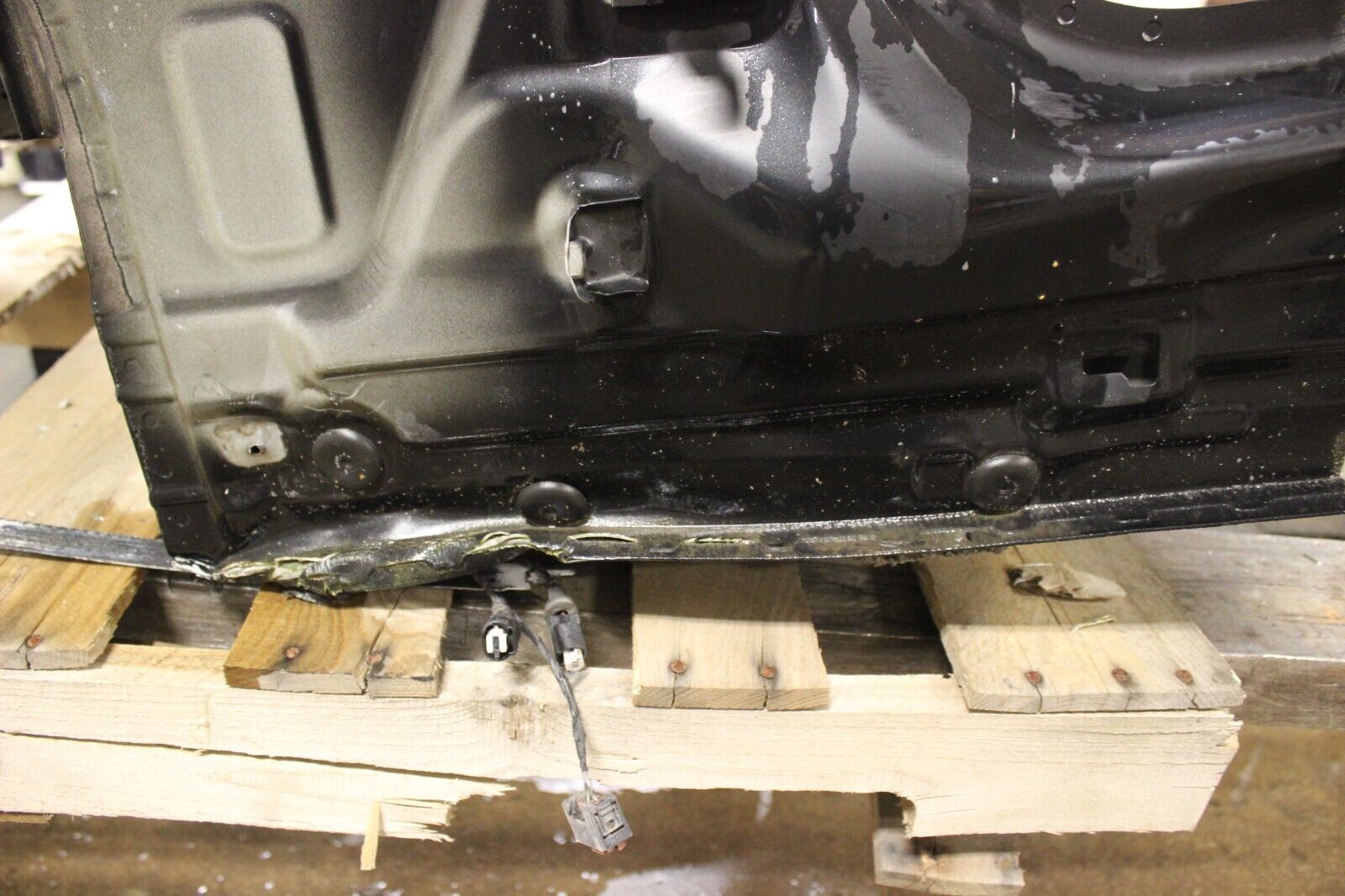 2012-18 BMW F80 M3 F30 3-SERIES FR LEFT DRIVER SIDE FRAME RAIL CUT OEM