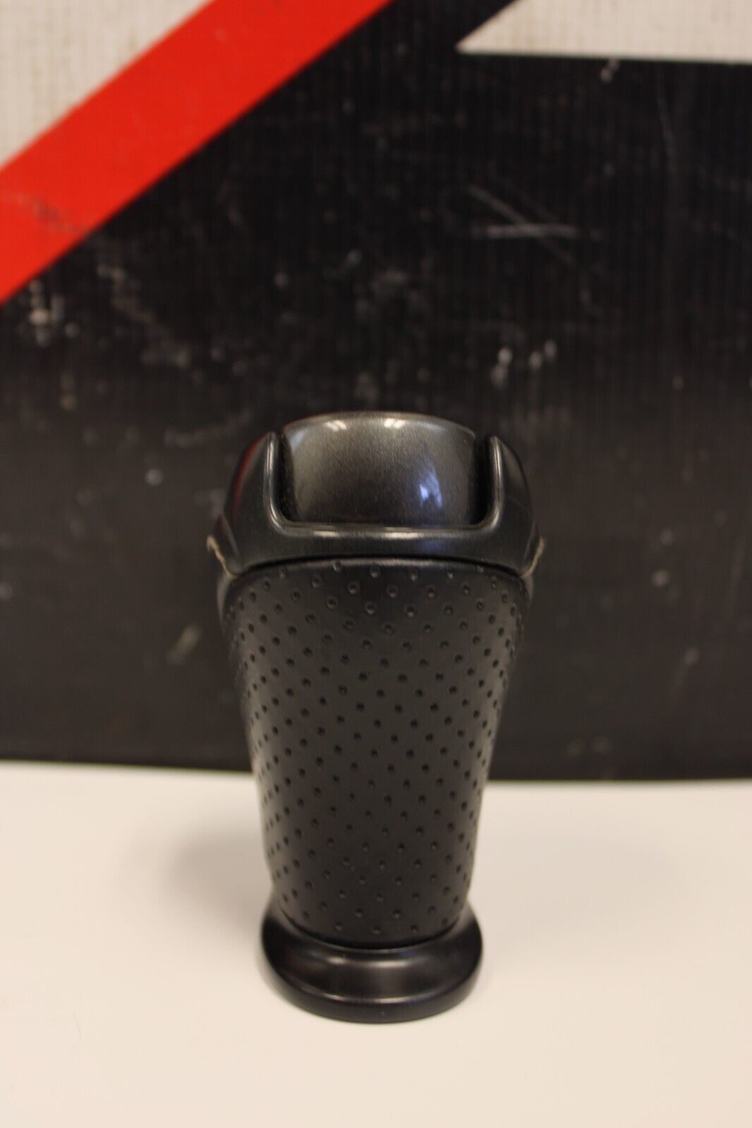 2014 NISSAN GT-R GTR R35 VR38 3.8L OEM BLACK LEATHER AUTOMATIC SHIFT KNOB