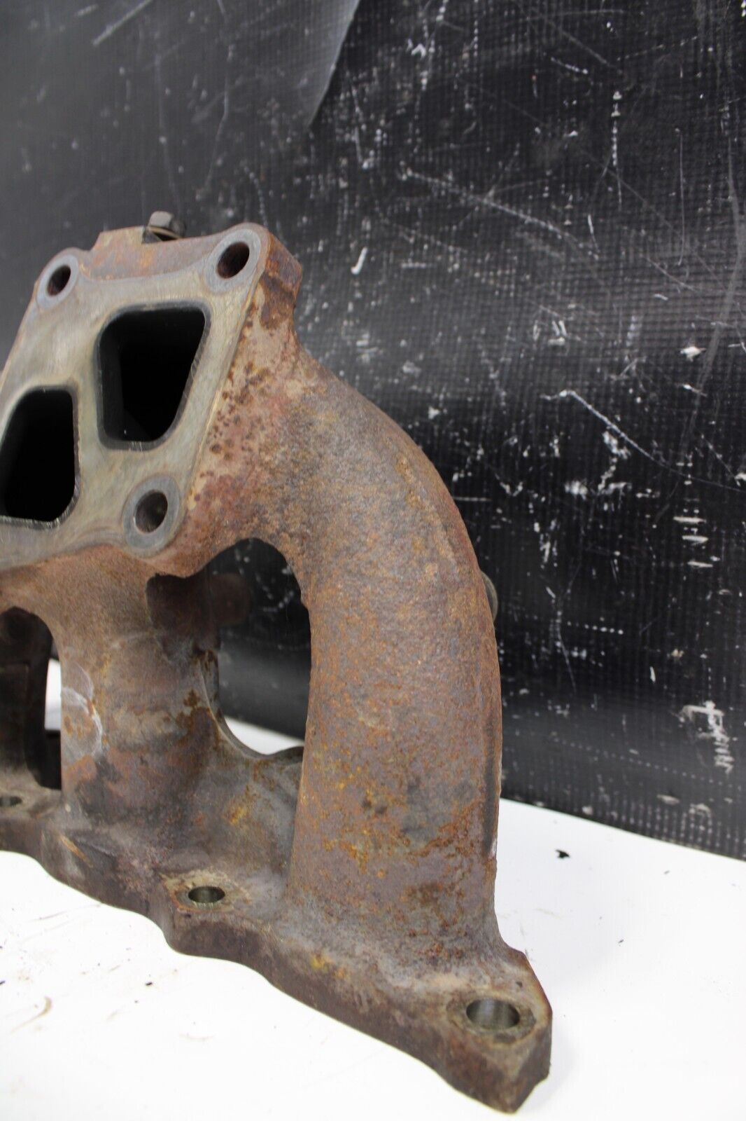 2003-2006 Mitsubishi Lancer Evolution Evo 8 9 OEM EXHAUST MANIFOLD
