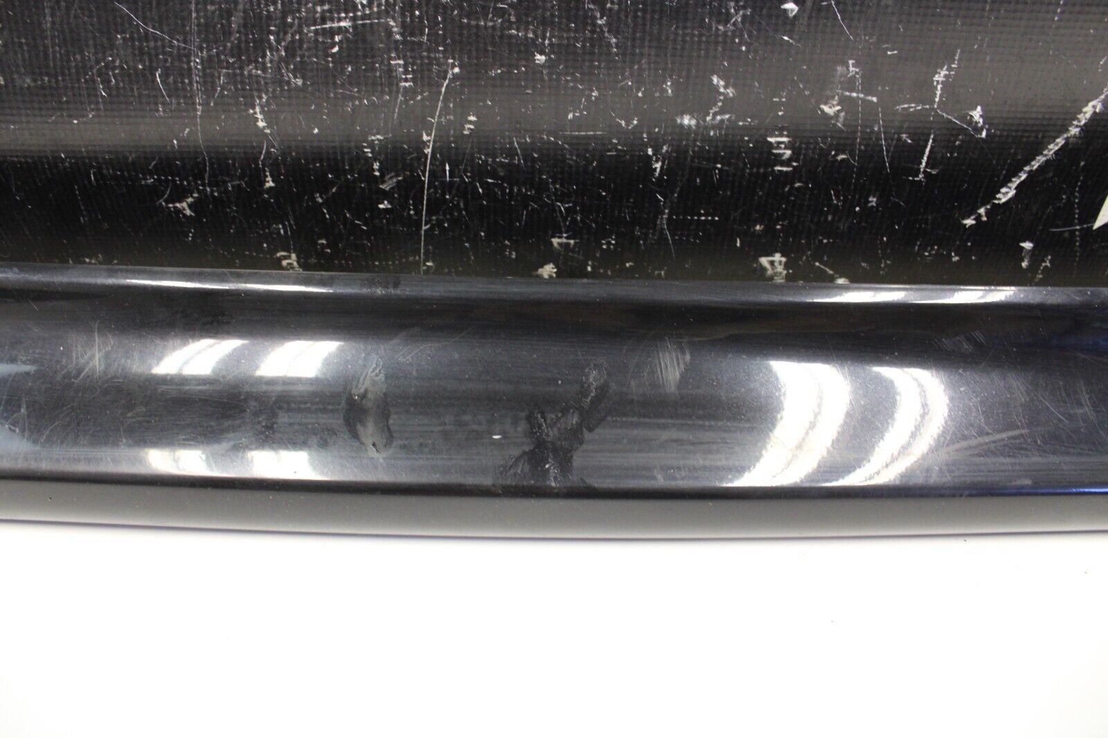 09-15 MITSUBISHI LANCER RALLIART OEM LH DRIVER EXTERIOR MOULDING SIDE SKIRT