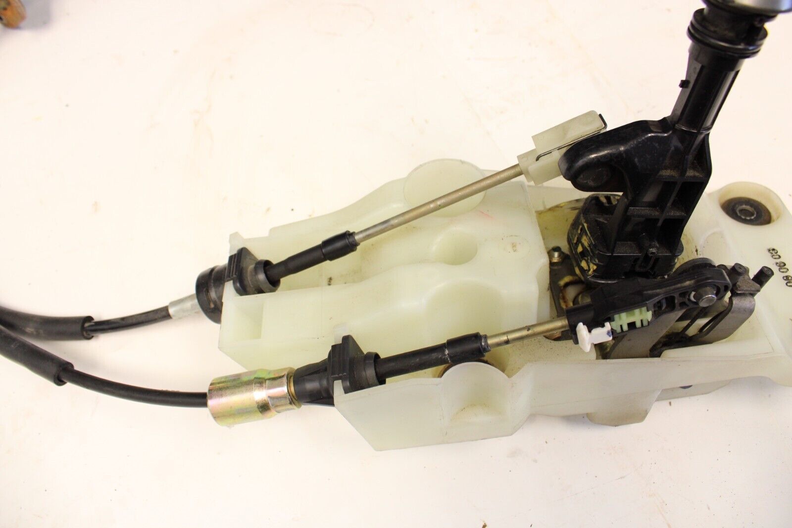 2003-2006 MITSUBISHI EVOLUTION EVO 8 9 SHIFTER CABLES OEM 6 SPEED 6SPD M/T