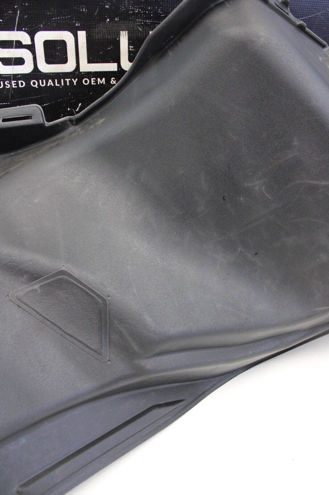 2014 NISSAN R35 GTR CBA TRUNK CARPET PANEL LINER TRIM BLACK LH DRIVER SIDE