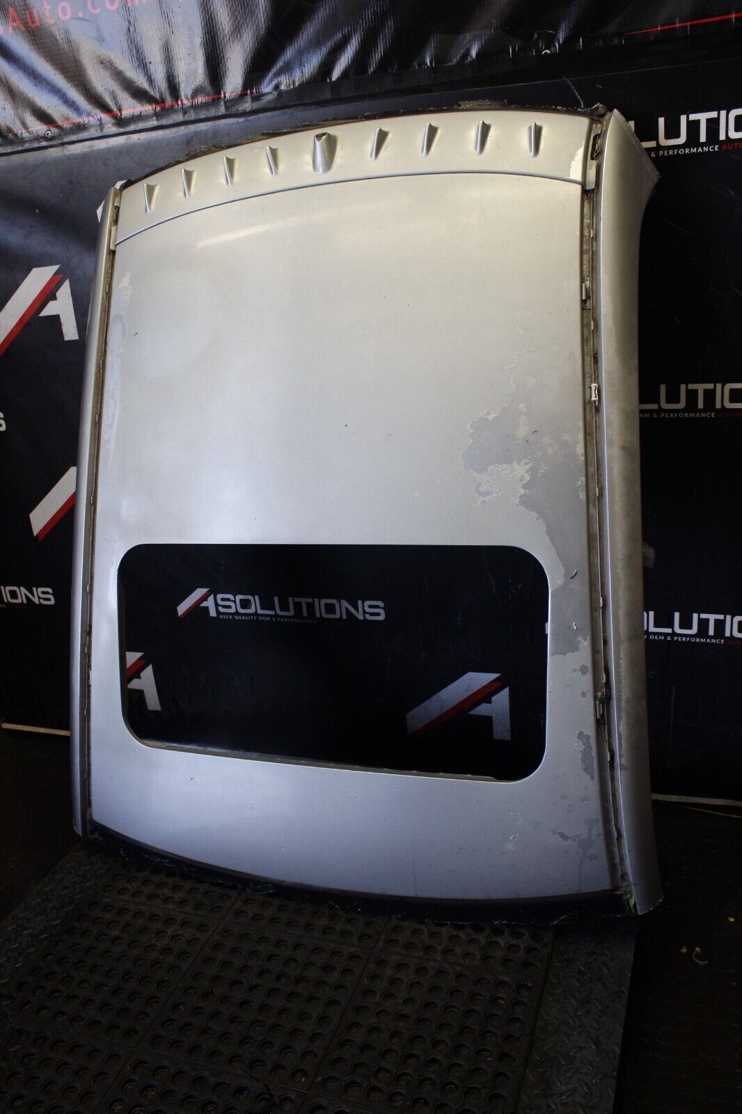 2003-2006 MITSUBISHI LANCER EVOLUTION EVO 8 9 ROOF PANEL W/ SUNROOF CUT