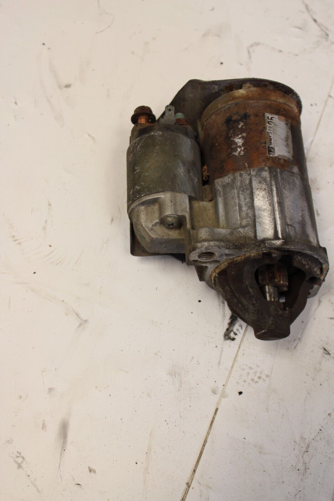 2003-2005 Mitsubishi Evo 8 Starter with Starter Shield OEM