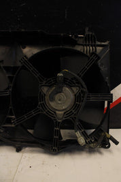 2003-2006 Infiniti G35 Nissan 350z Radiator Fan Fan Shroud with Motors Plugs OEM