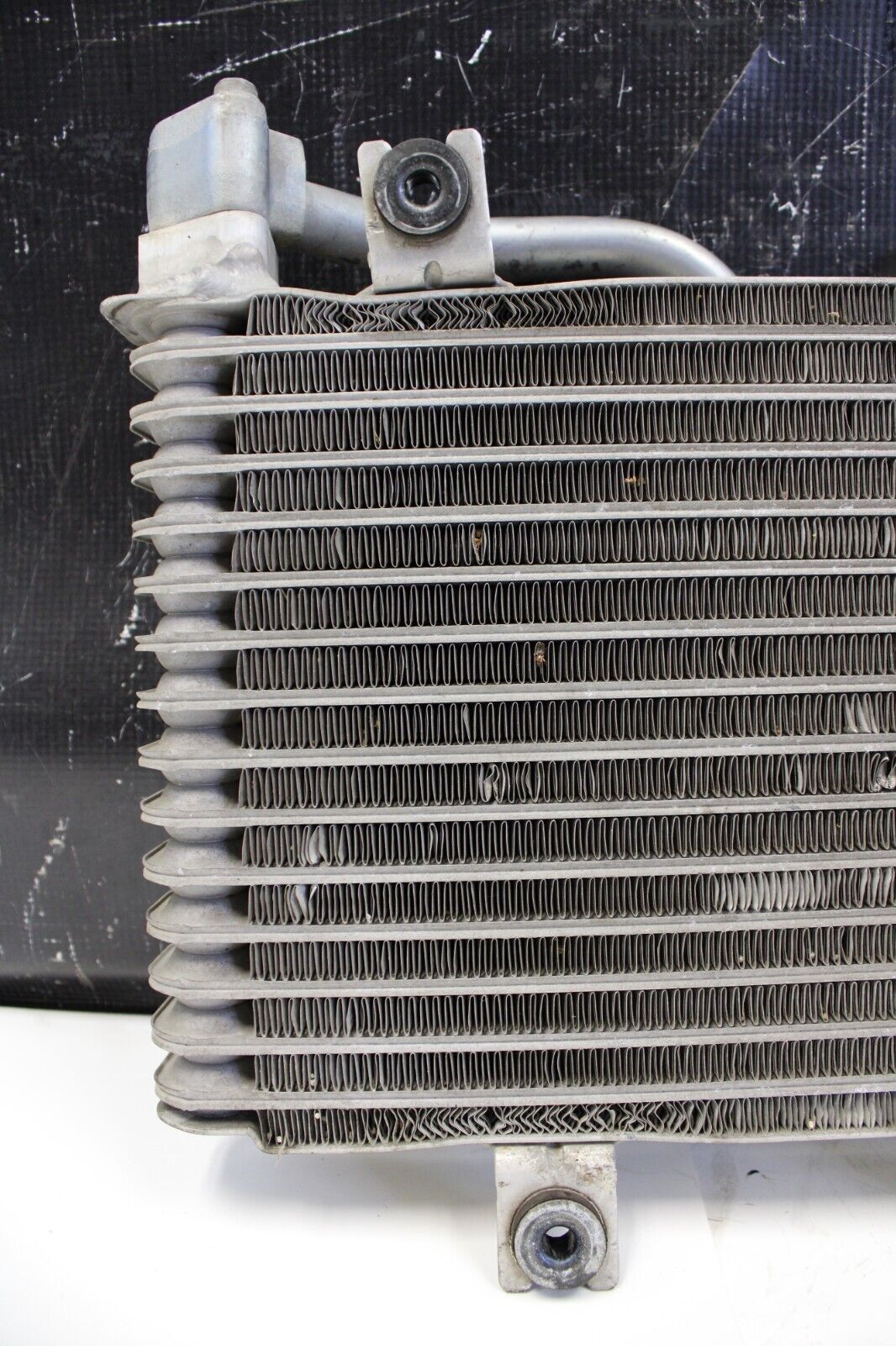2013 NISSAN GT-R GTR R35 3.8L OEM ENGINE OIL COOLER W/ HARD LINES