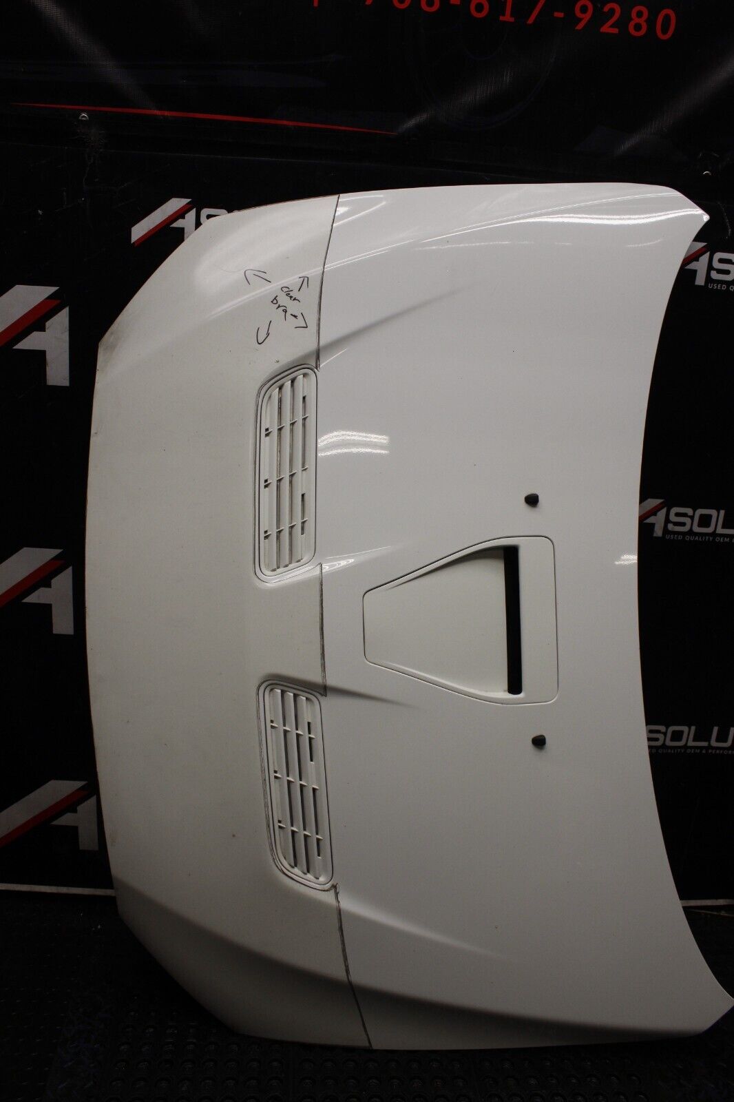 2008-2015 LANCER EVOLUTION X EVO 10 RALLIART RA HOOD BONNET OEM