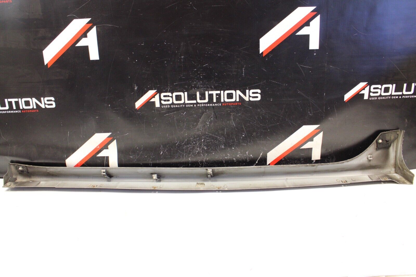 09-15 MITSUBISHI LANCER RALLIART Passenger Right Rocker Panel Trim Side Skirt