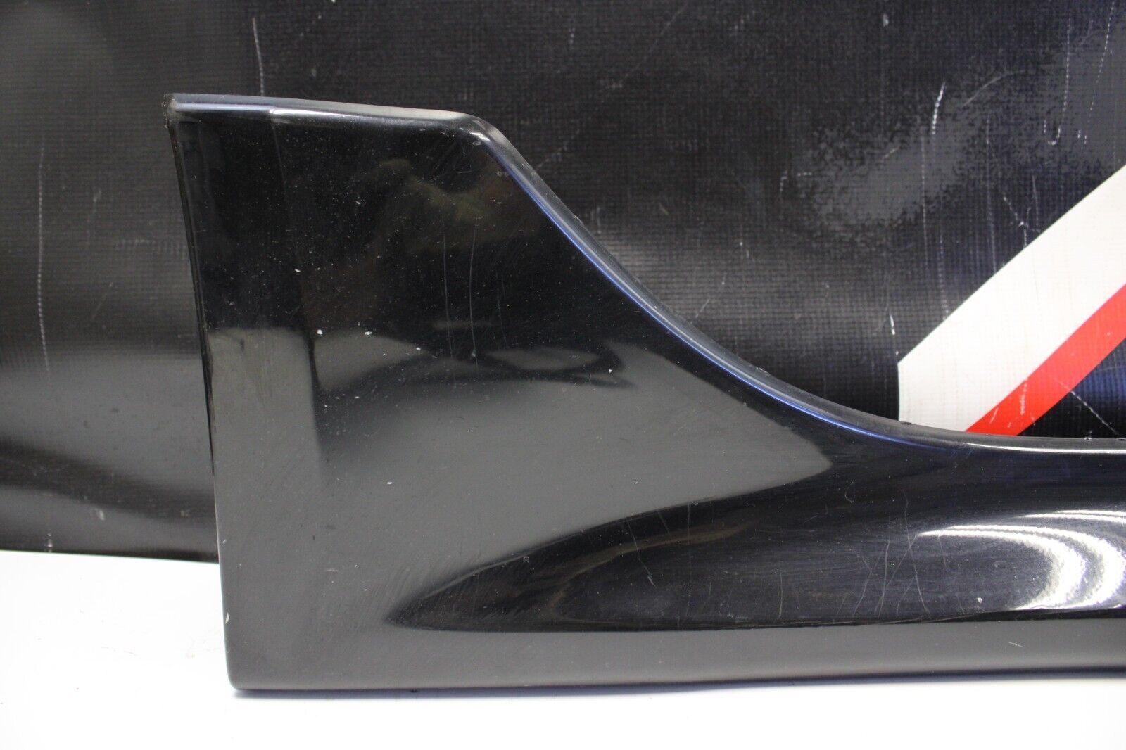 09-15 MITSUBISHI LANCER RALLIART Passenger Right Rocker Panel Trim Side Skirt