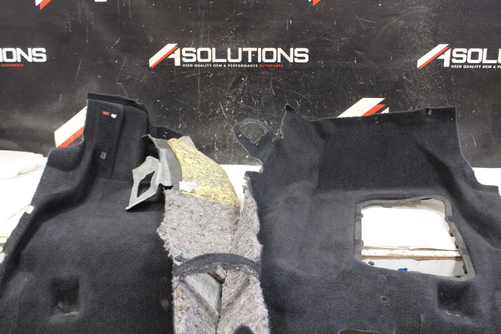 2014 NISSAN GTR R35 AWD OEM FACTORY BLACK INTERIOR FLOOR CARPET VR38