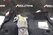 2014 NISSAN GTR R35 AWD OEM FACTORY BLACK INTERIOR FLOOR CARPET VR38
