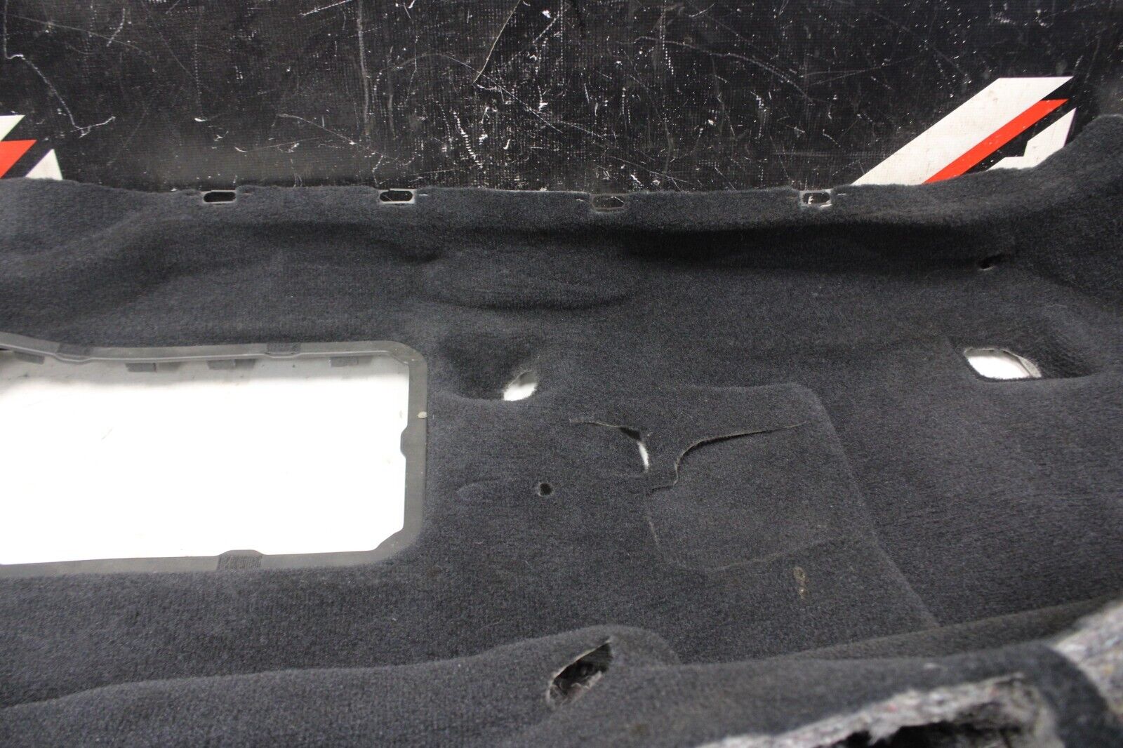 2014 NISSAN GTR R35 AWD OEM FACTORY BLACK INTERIOR FLOOR CARPET VR38