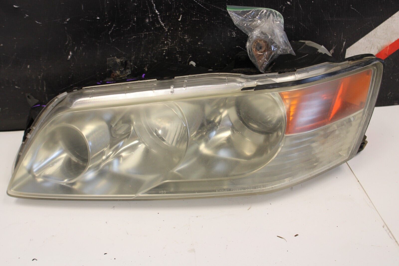 03-05 Mitsubishi Lancer EVOLUTION EVO  8 9 Left & Right Headlight SET HID OEM