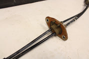 2003-2006 MITSUBISHI EVOLUTION EVO 8 9 SHIFTER CABLES OEM 6 SPEED 6SPD M/T