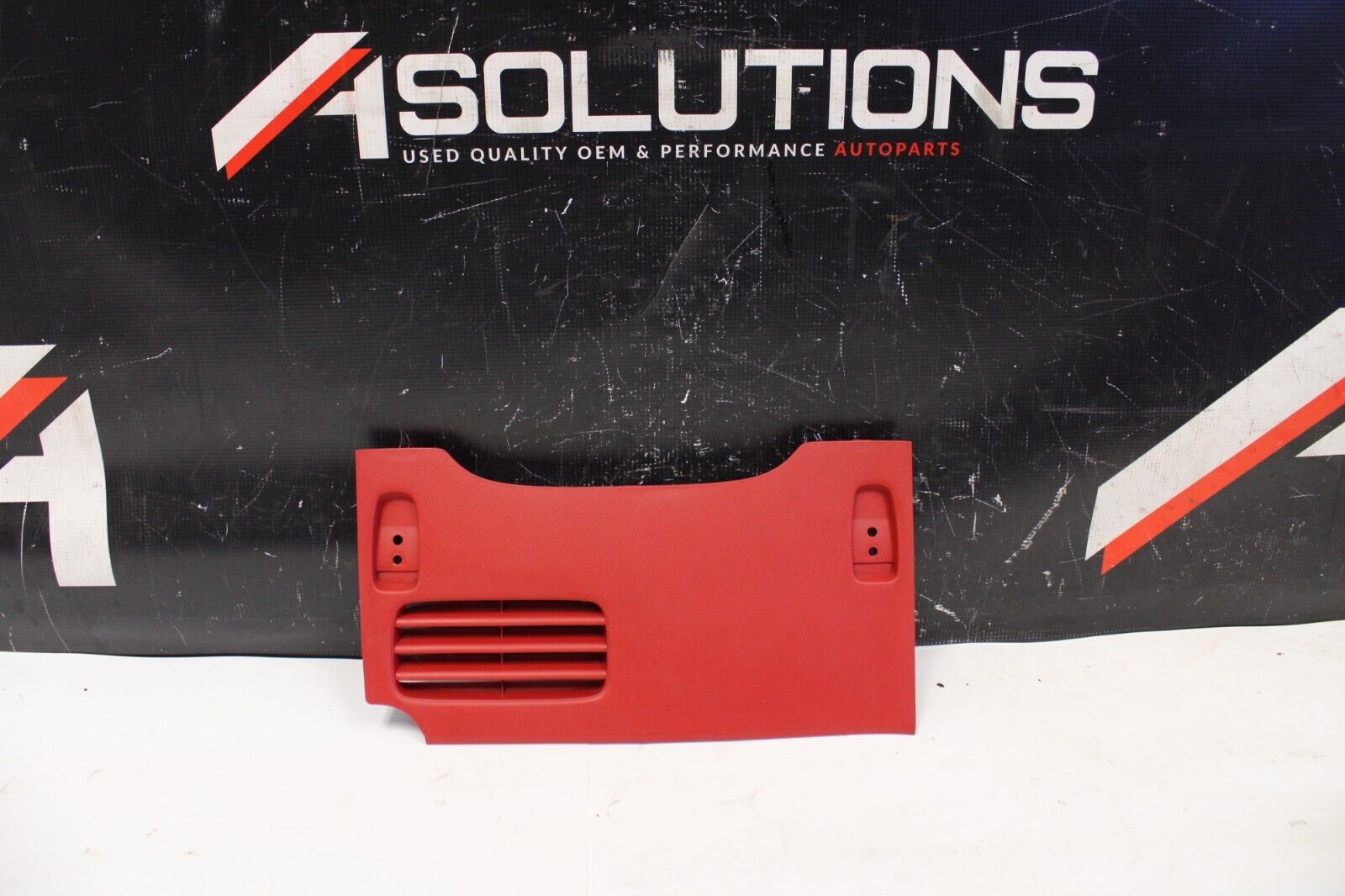 2000-2009 Honda S2000 Left Driver Side Vent Panel Trim RED
