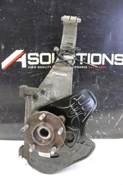2014 Nissan GT-R GTR R35 Front LH Driver Knuckle Spindle Arm Knee Assembly OEM
