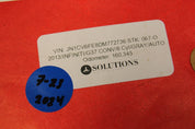 09-13 INFINITI G37 SEDAN REAR SWAY ANTI ROLL STABILIZER BAR