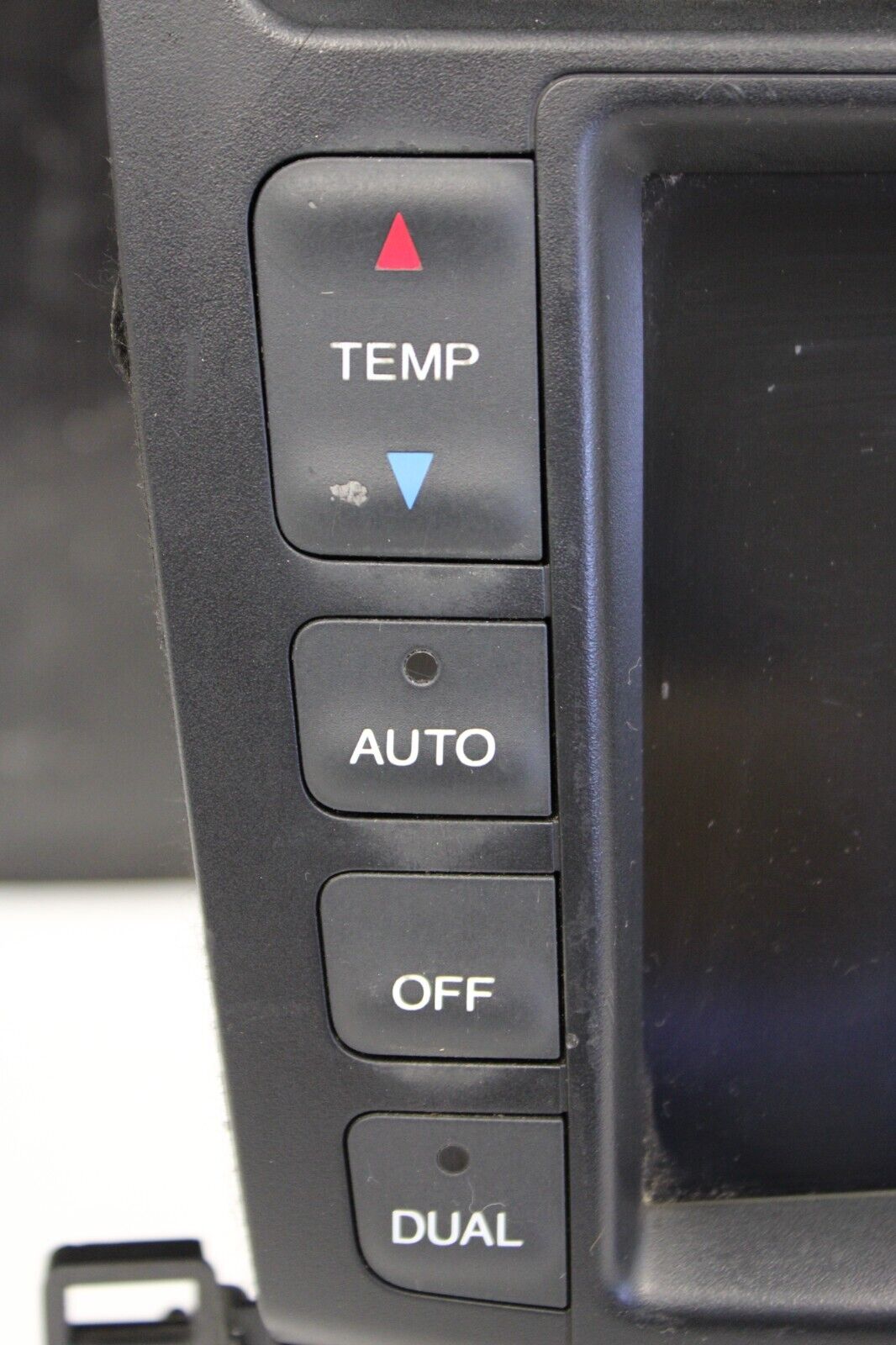 2006-2008 Acura TSX 6 CD Changer Navigation Screen Radio Climate Control OEM