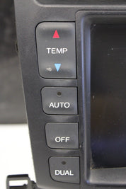 2006-2008 Acura TSX 6 CD Changer Navigation Screen Radio Climate Control OEM