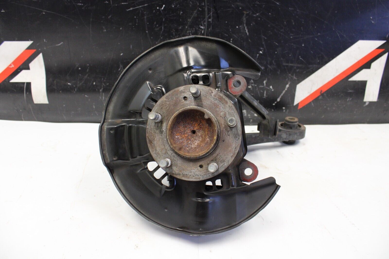 2000-2003 HONDA S2000 AP2 OEM FRONT LH DRIVER KNUCKLE SPINDLE KNEE ASSY