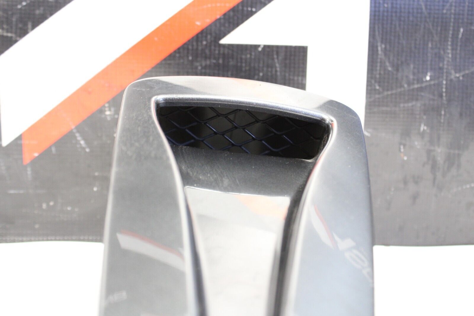 2008-2015 Nissan GTR R35 HOOD SCOOP VENT DUCT GT-R Single Left Driver Side LH