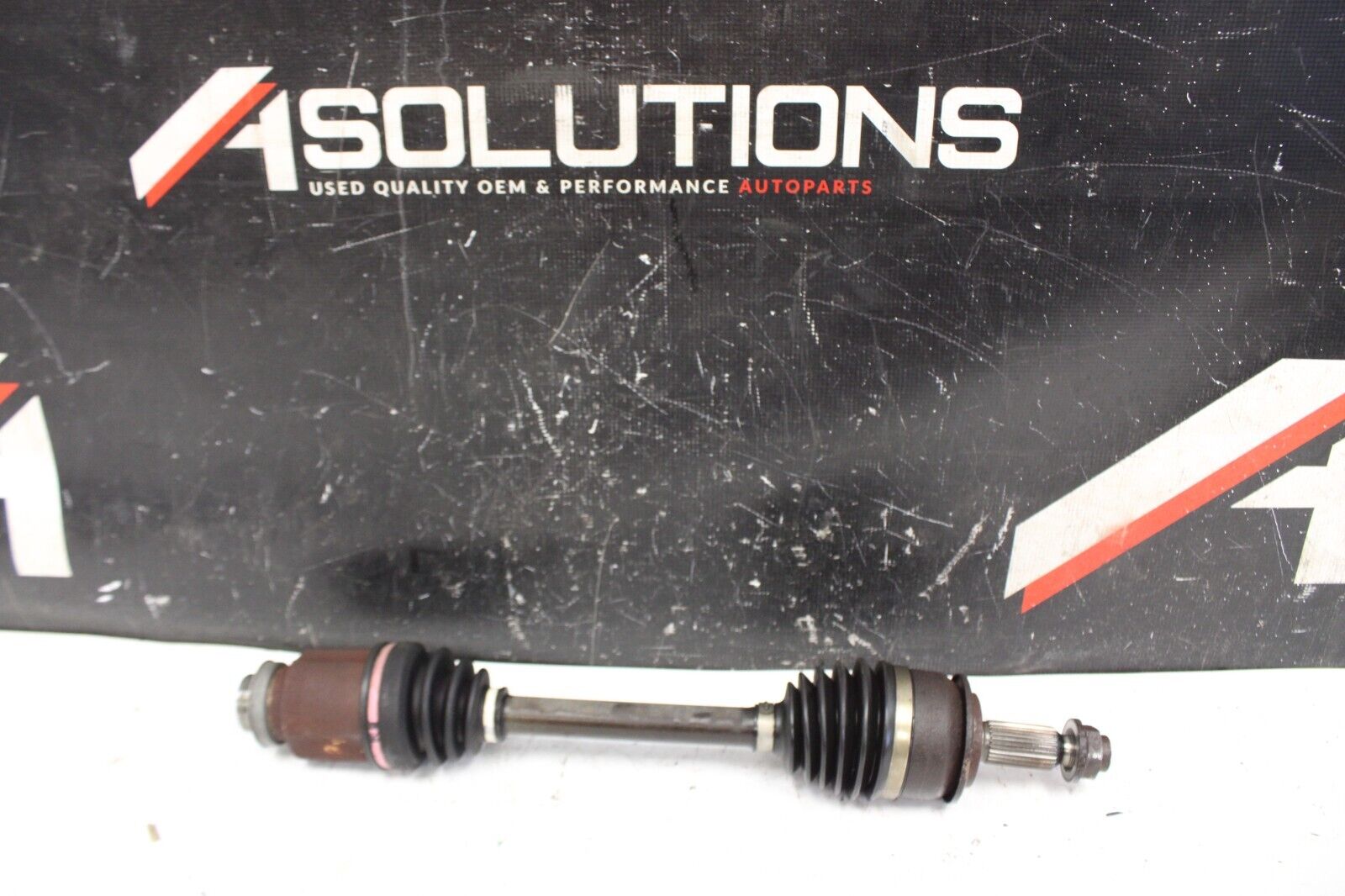 2008-2015 Mitsubishi Evolution Evo X GSR Left Front Axle Shaft