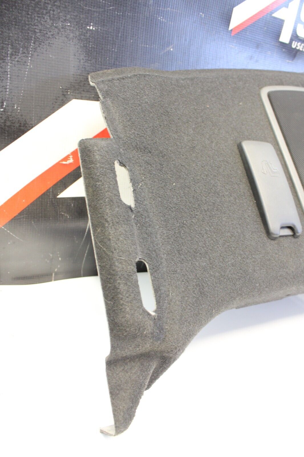 2009-2016 NISSAN GT-R R35 REAR DECKLID SPEAKER TRIM PANEL COVER OEM