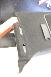 2009-2016 NISSAN GT-R R35 REAR DECKLID SPEAKER TRIM PANEL COVER OEM