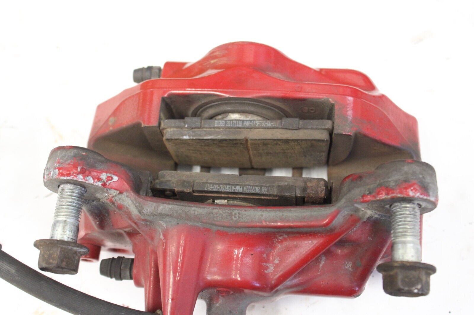 2008-2015 Mitsubishi Lancer Evo Evolution X Brembo Brake Calipers Set OEM