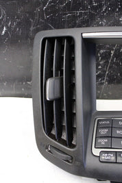 2008-2013 INFINITI G37 RADIO GPS NAVIGATION SCREEN DISPLAY CONTROL PANEL W/BEZEL