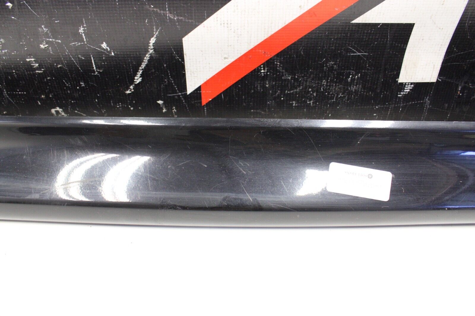 09-15 MITSUBISHI LANCER RALLIART OEM LH DRIVER EXTERIOR MOULDING SIDE SKIRT