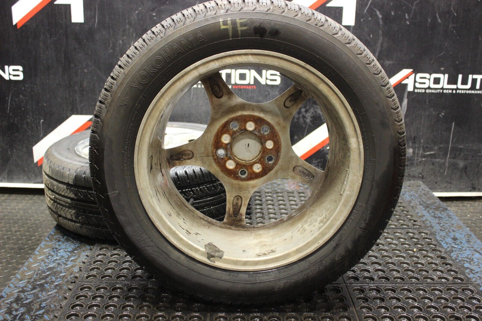 2000-2003 HONDA S2000 AP1 OEM WHEELS RIMS TIRES  5x114.3