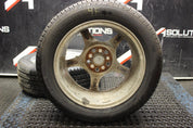 2000-2003 HONDA S2000 AP1 OEM WHEELS RIMS TIRES  5x114.3