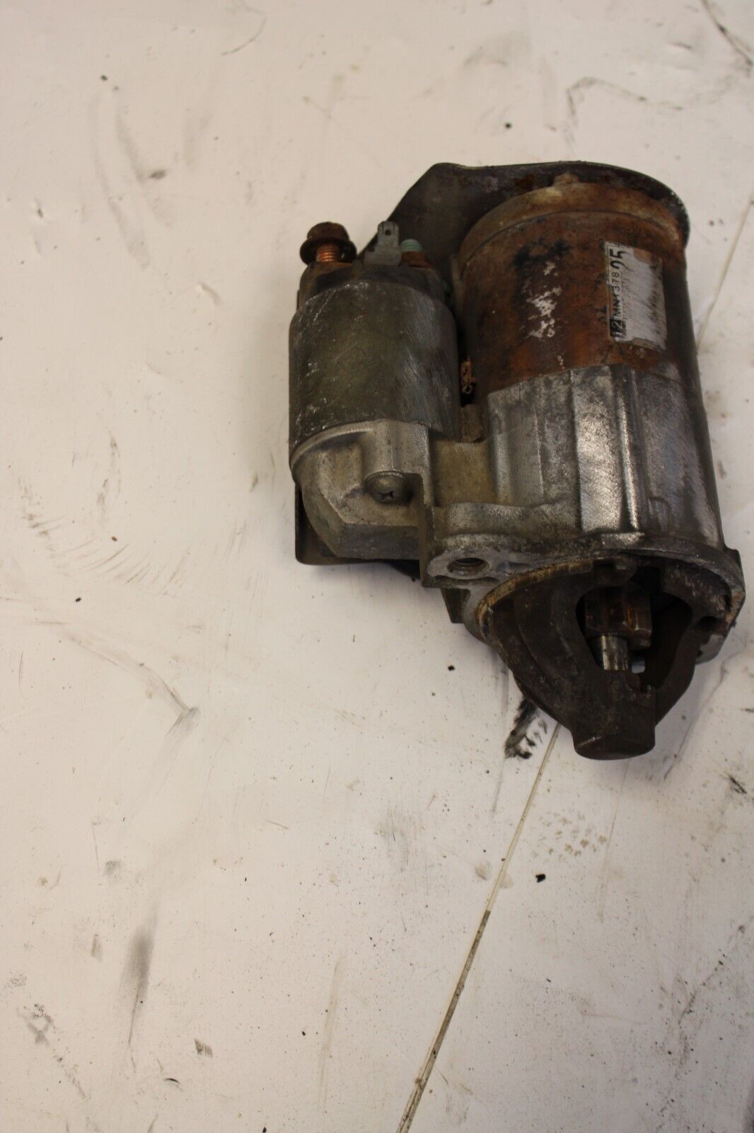 2003-2005 Mitsubishi Evo 8 Starter with Starter Shield OEM