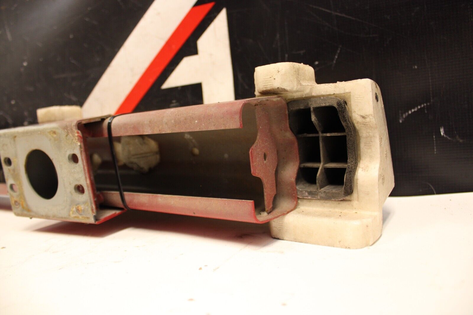 00-09 HONDA S2000 S2K REAR BUMPER REINFORCEMENT CRASH BAR FOAM OEM