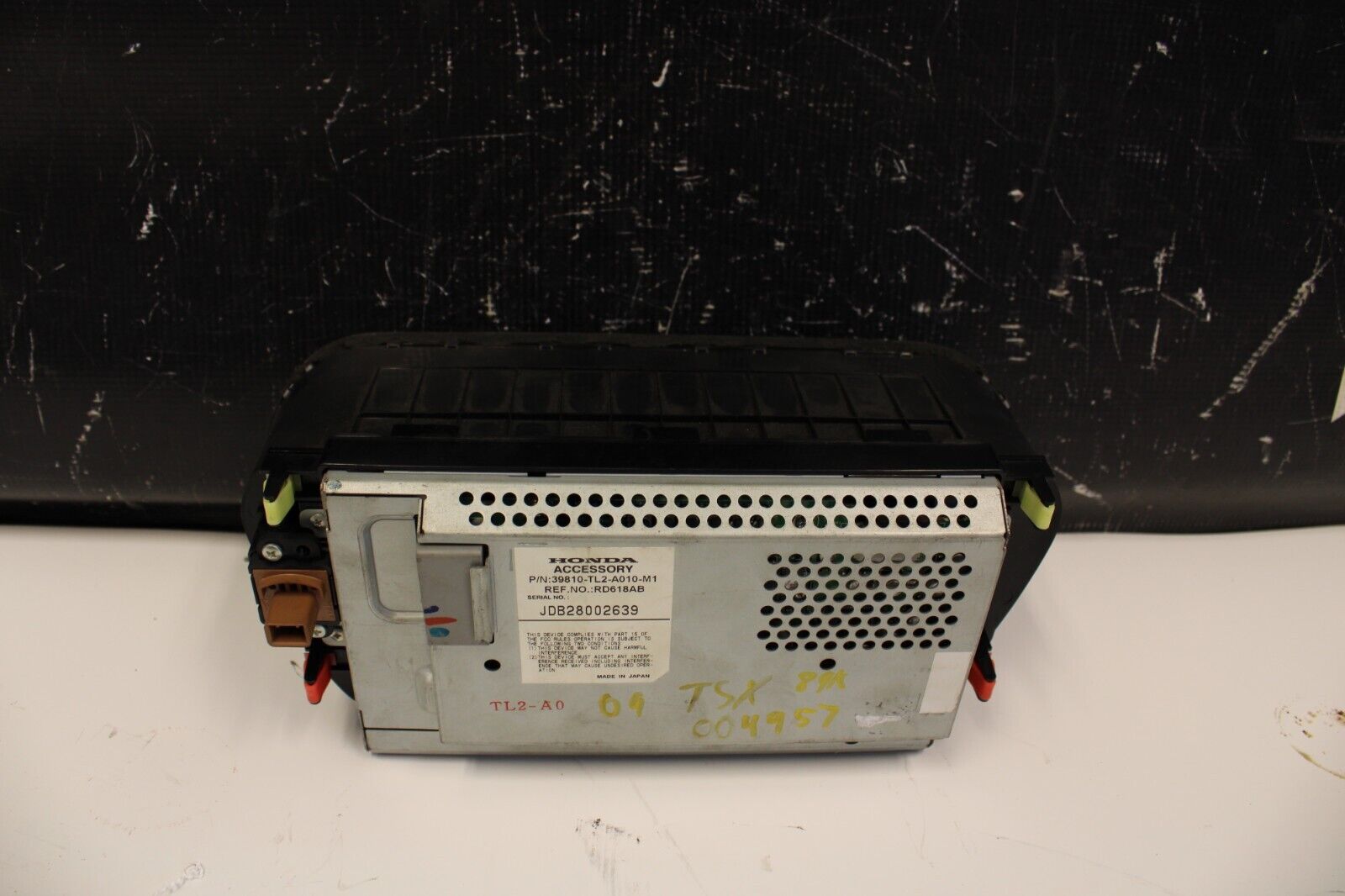 2009-2011 ACURA TL Navigation GPS Info Display OEM 39810-tl2-a010-m1