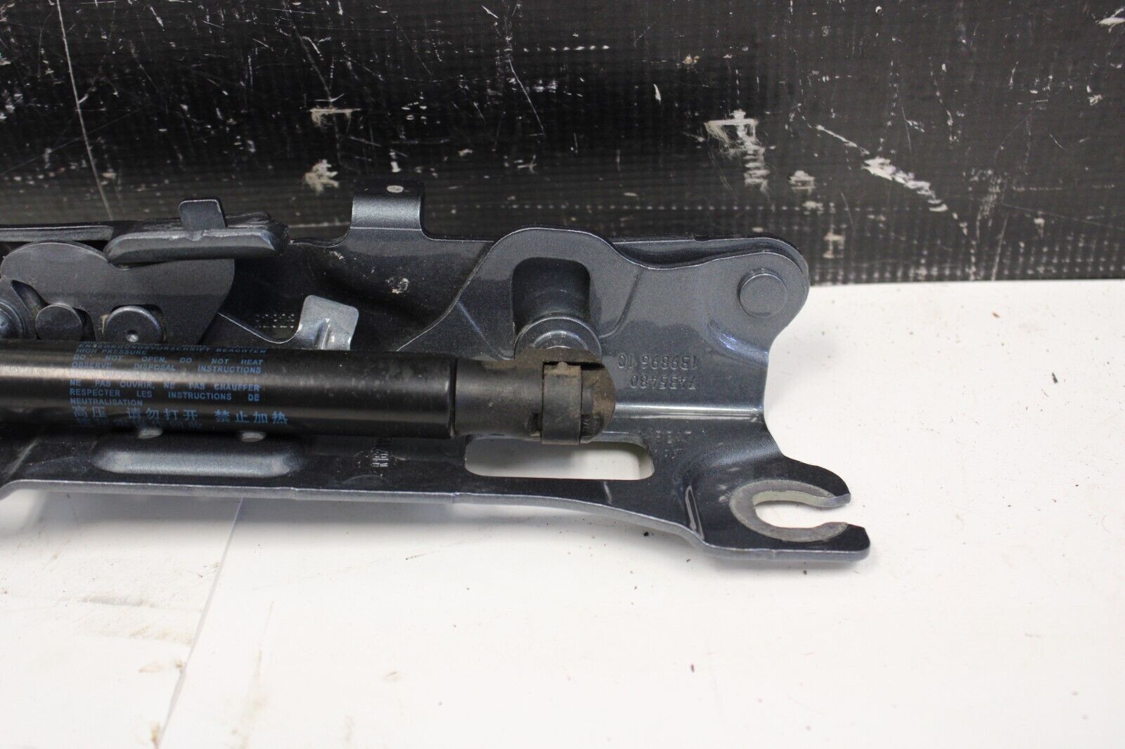 2020-2021 Toyota Supra GR hood hinges OEM Set
