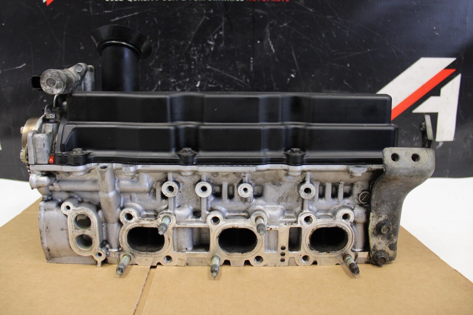 2003-2004 350Z DE Cylinder Head VQ35DE Left Driver OEM M/T