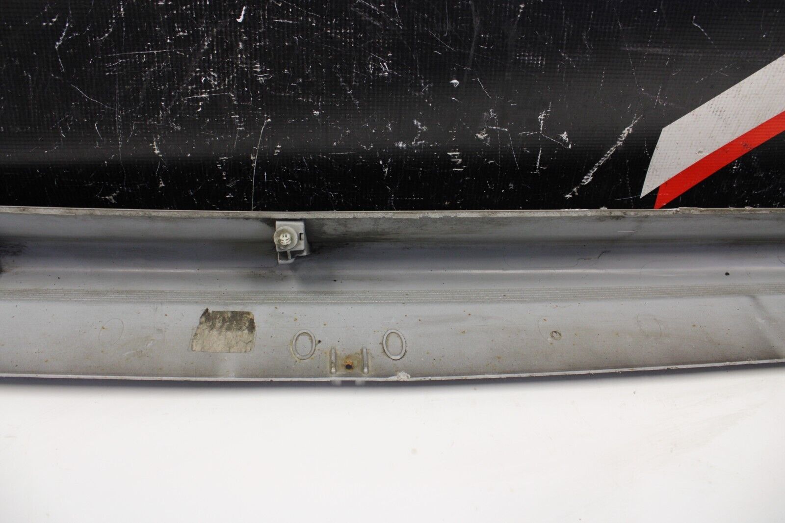 09-15 MITSUBISHI LANCER RALLIART Passenger Right Rocker Panel Trim Side Skirt