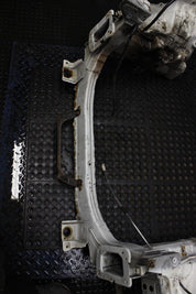 08-15 MITSUBISHI RALLIART OEM EVO X FRONT RADIATOR CORE SUPPORT FRAME RAIL CUT