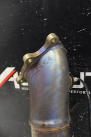 2009-2021 GTR R35 GT-R AMS APLHA Driver Side Left Mid Pipe D Pipe Turbo Pipe