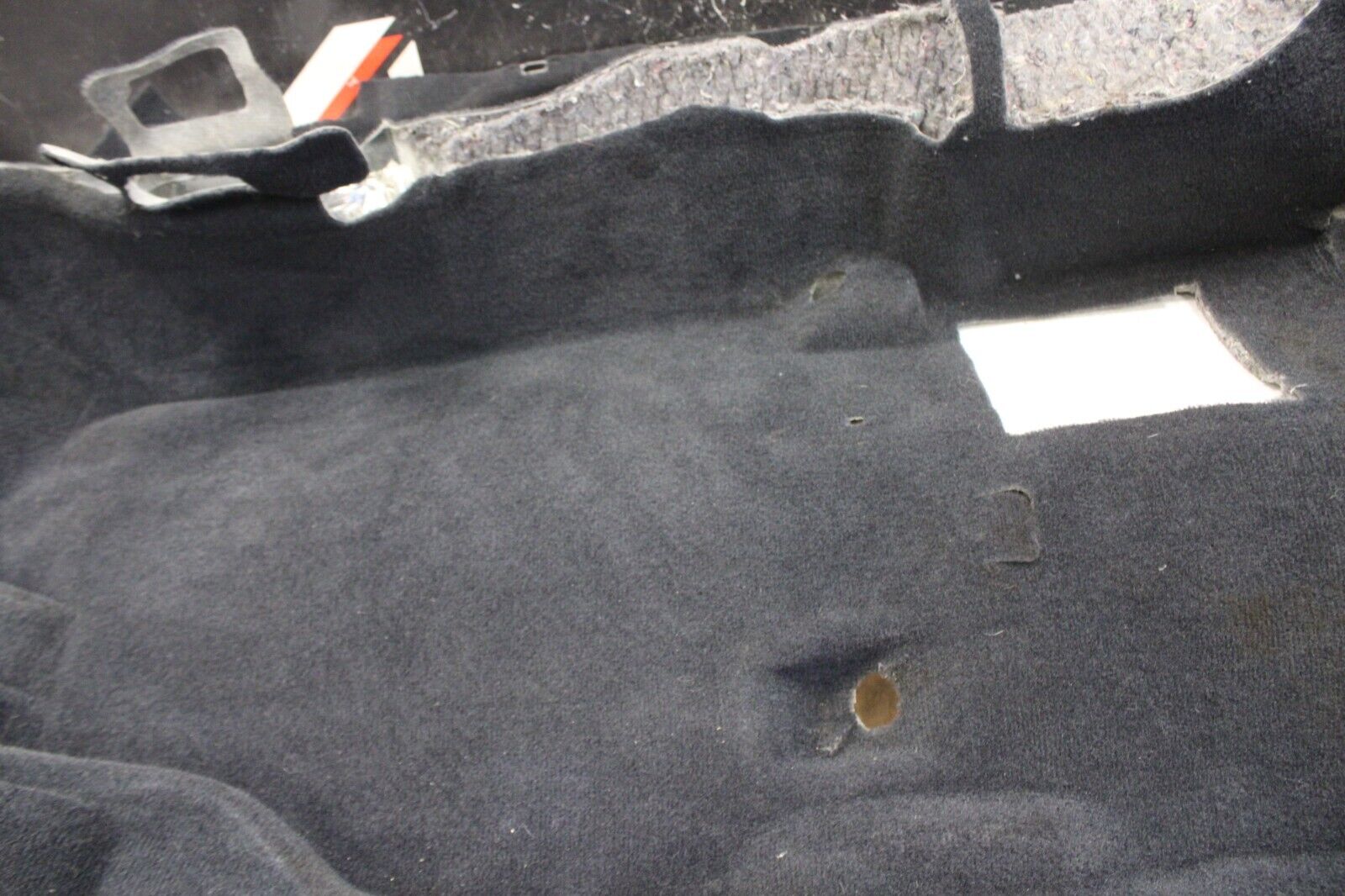 2014 NISSAN GTR R35 AWD OEM FACTORY BLACK INTERIOR FLOOR CARPET VR38