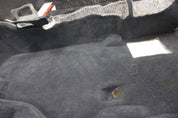 2014 NISSAN GTR R35 AWD OEM FACTORY BLACK INTERIOR FLOOR CARPET VR38