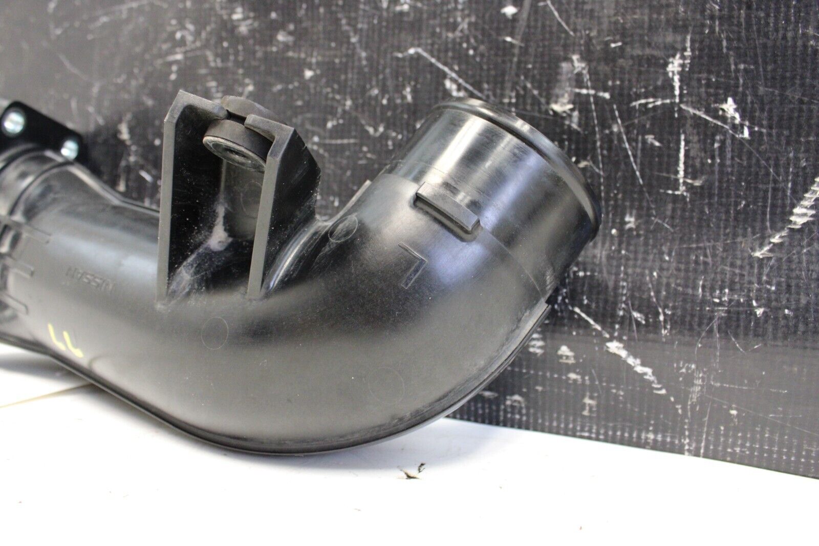 2013 NISSAN R35 GTR GT-R LH DRIVER SIDE TURBO INTERCOOLER CHARGE PIPE HOSE