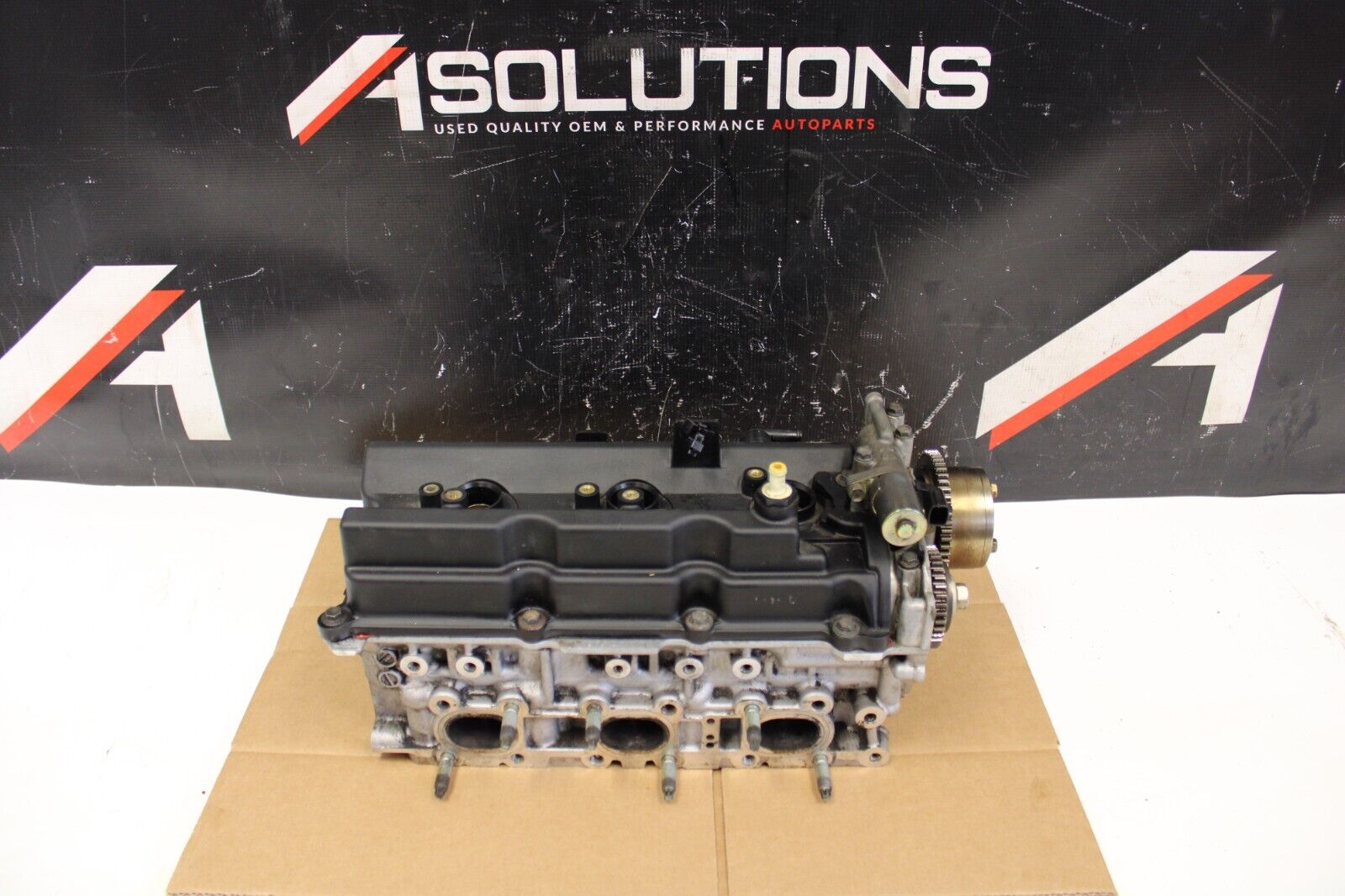 2003-2004 350Z DE Cylinder Head VQ35DE Right Passenger OEM M/T