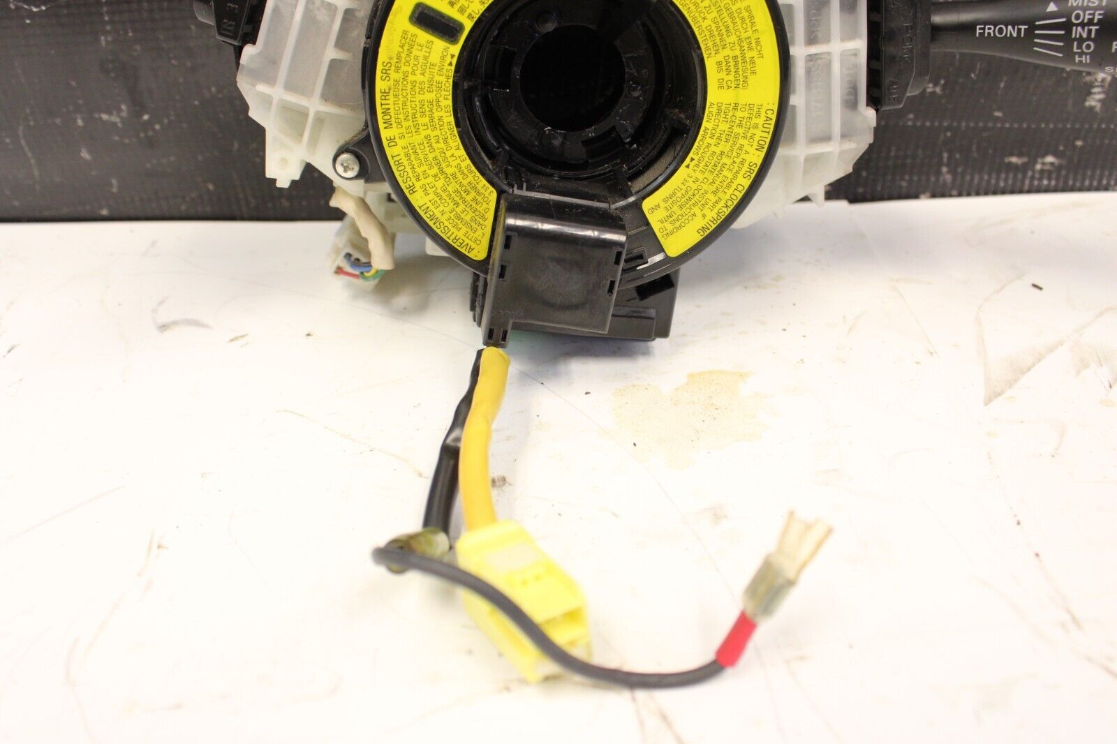 2003-2006 Mitsubishi Evolution Evo 8 VIII 9 IX Clock Spring and Stalks OEM
